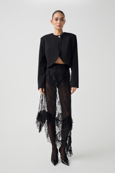 Юбка из кружева