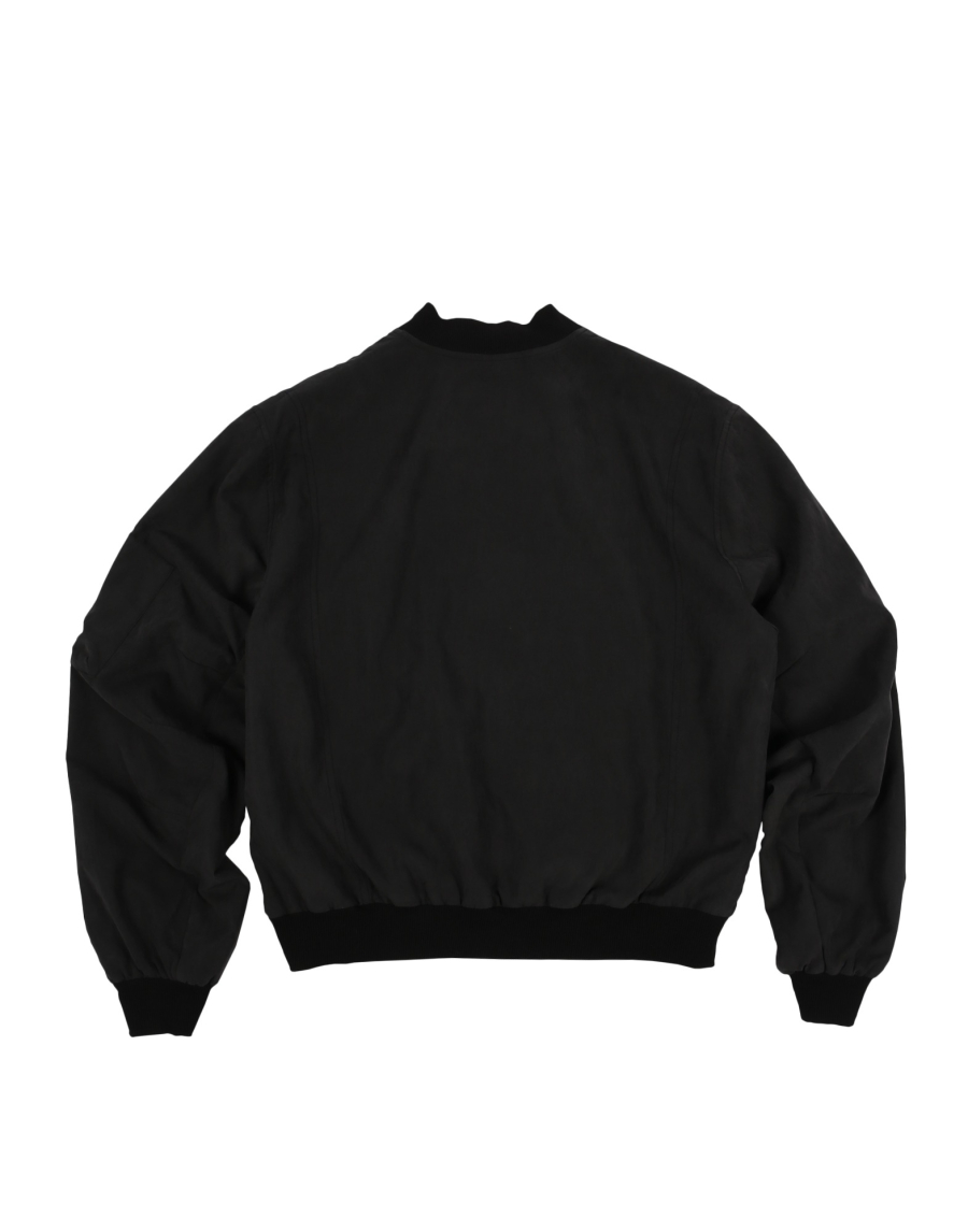 Бомбер SMOKY BLACK POCKETS SORRY, I’M NOT, цвет: Черный,  купить онлайн