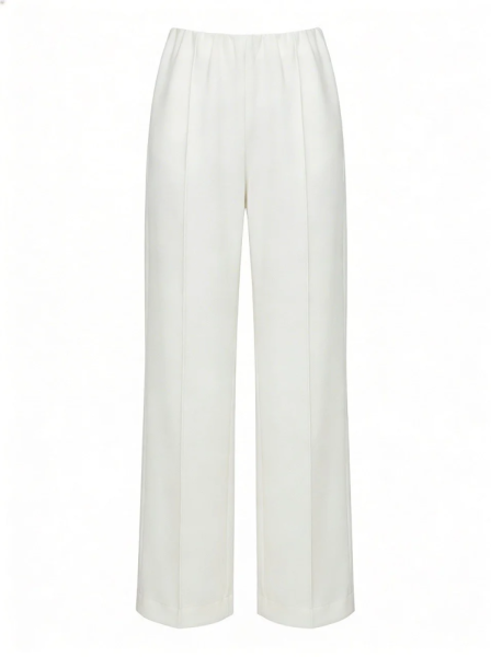 Брюки из ткани интерлок