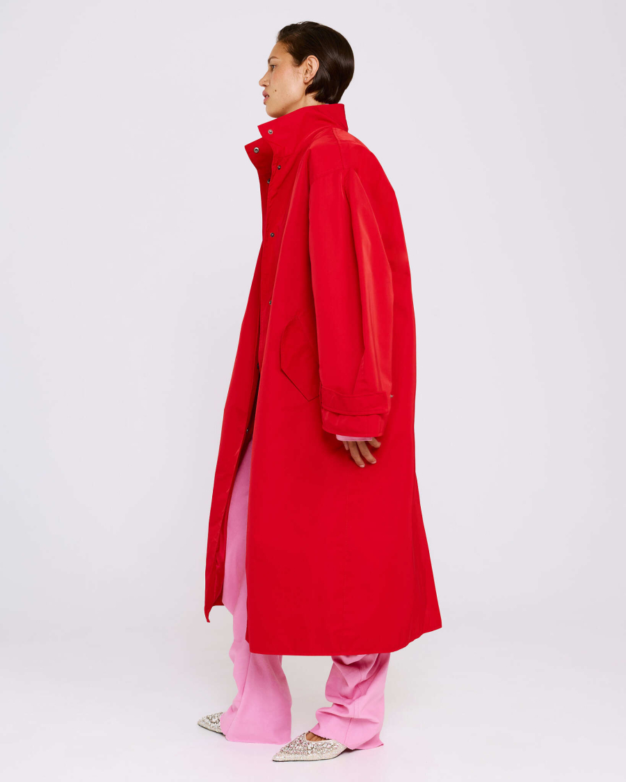 Тренч Anmuse, цвет: красный, SP300-RED купить онлайн