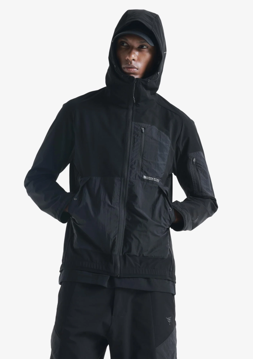 Куртка с капюшоном