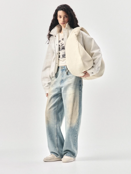 Сумка NAIPACHE, цвет: кремовый  купить онлайн