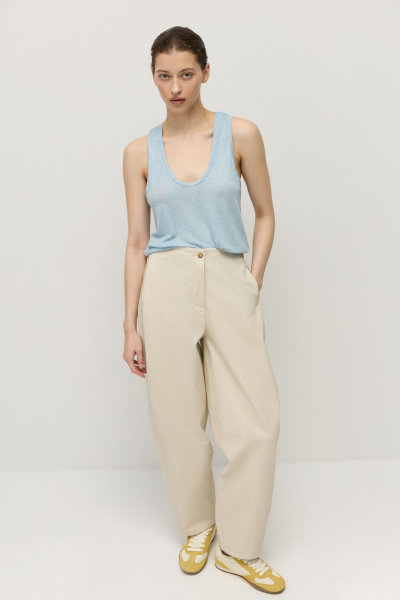 Брюки О-формы AROUND, цвет: Светло-бежевый, 2816_47CS01 купить онлайн