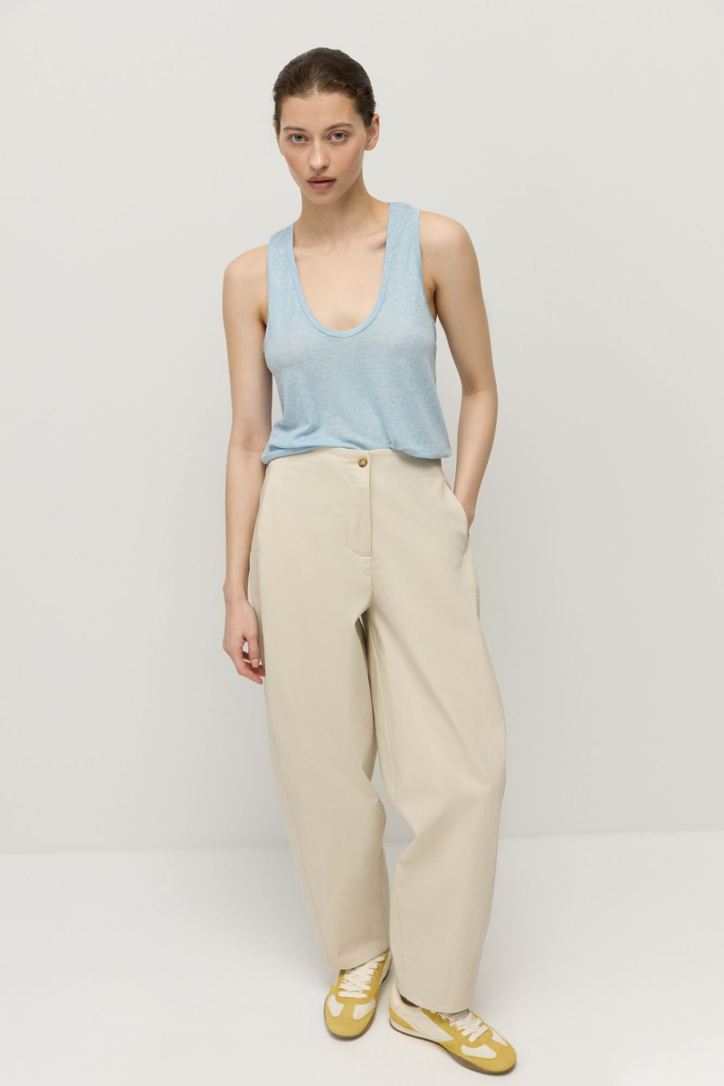 Брюки О-формы AROUND, цвет: Светло-бежевый, 2816_47CS01 купить онлайн