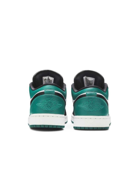 Кроссовки Nike Air Jordan 1 Low shvetsov store, цвет: mystic green 553560-113 купить онлайн