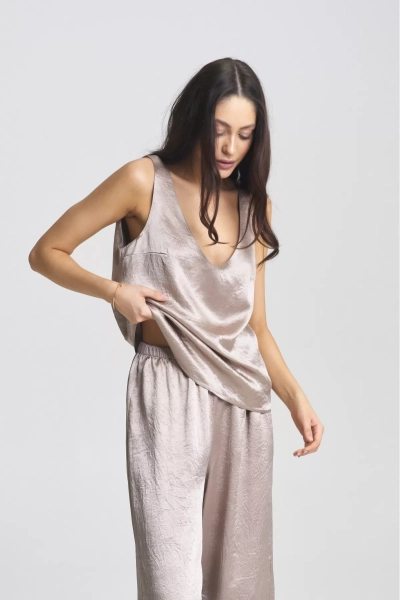 Костюм SIlk Touch Cappuccino Erist store, цвет: капучино, НФ-00002459 купить онлайн