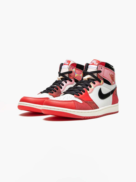Кроссовки Nike Air Jordan 1 Retro High OG shvetsov store, цвет: spider-man DV1748-601 купить онлайн