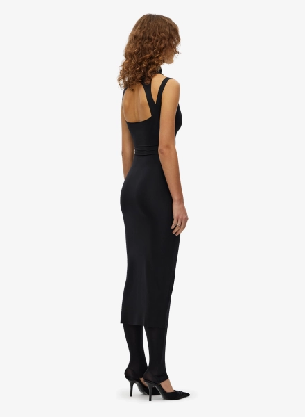 Платье FW2425 FABLE, цвет: Черный, DRSS-FBL-FW2425-BLCK купить онлайн