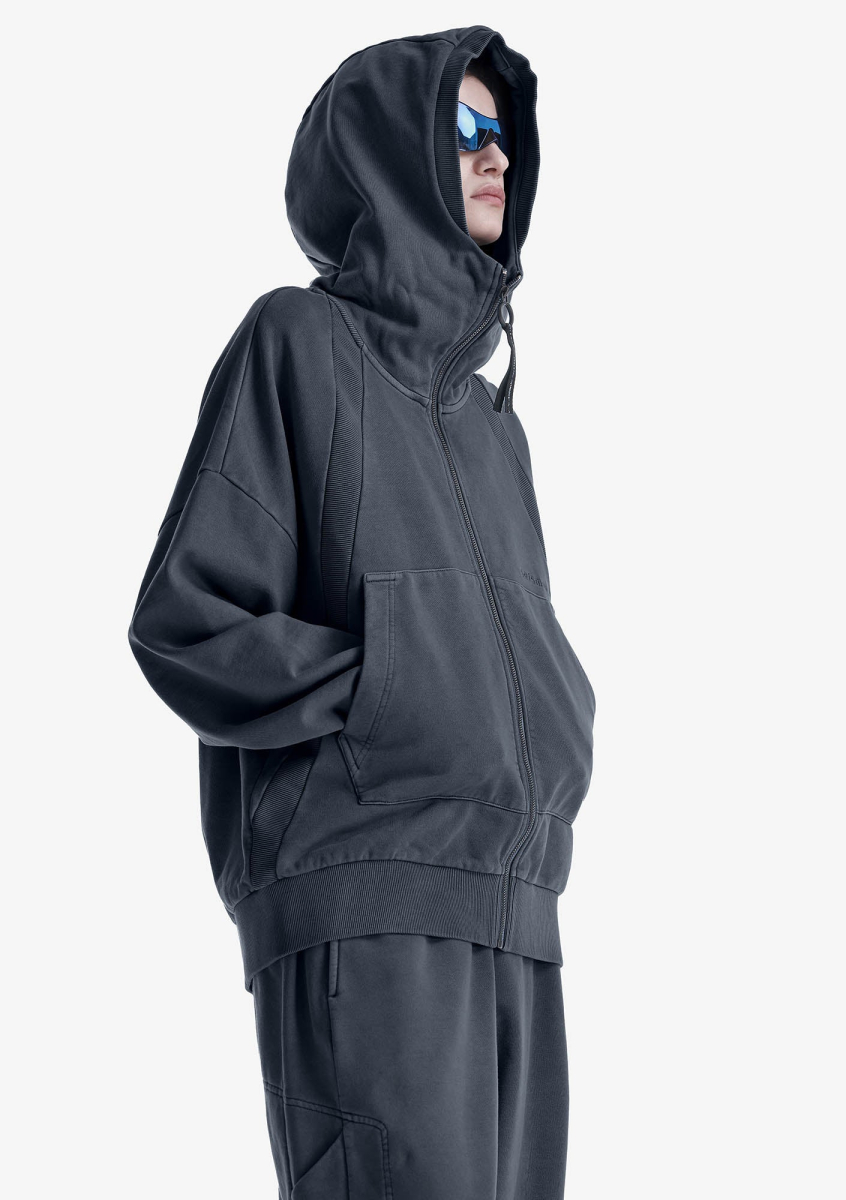 Худи BOREWHAL KRAKATAU, цвет: темно-серый, Fu118-2 купить онлайн