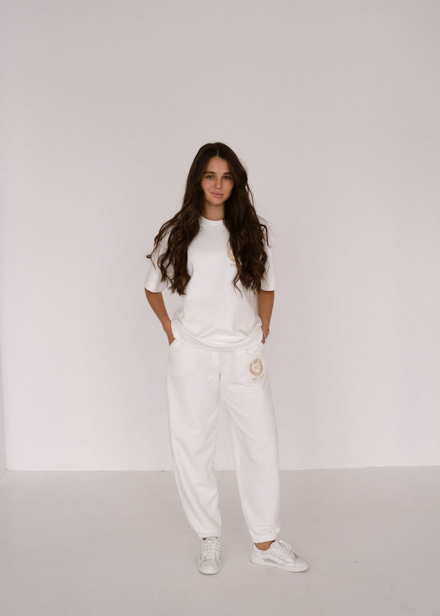 Футболка Oversize Royal MINI, цвет: белый, НФ-00000304 купить онлайн