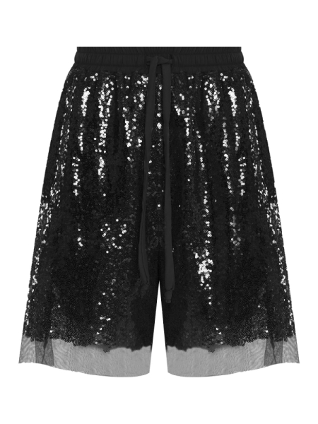 Шорты пайетки
