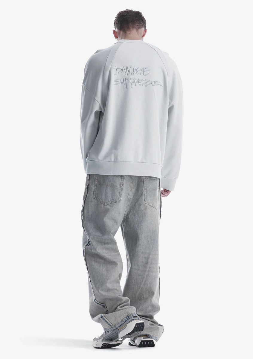 Свитшот FRISSON KRAKATAU, цвет: белый, Fu120-43 купить онлайн