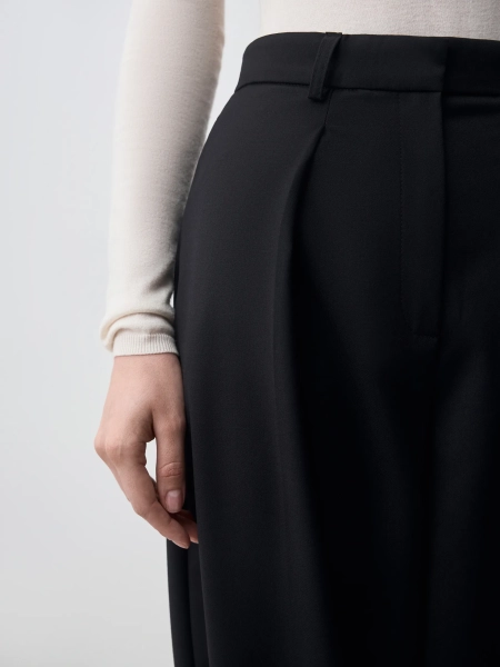 Брюки MOANA ANNA PEKUN, цвет: Черный, 50.2564.900 купить онлайн