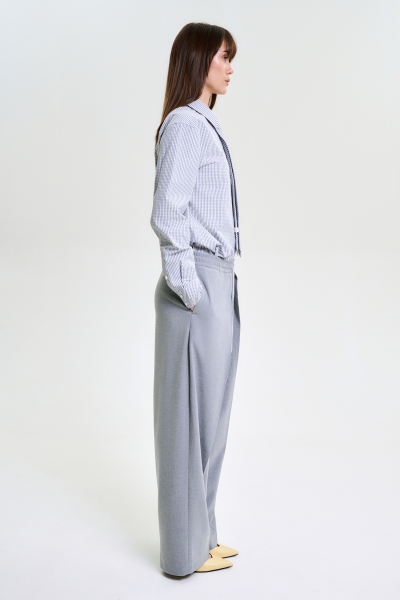 Брюки на кулисе GREY