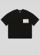 Футболка ZNY PATCH ZNY, цвет: Черный, T-PATCHSS25-BLK купить онлайн