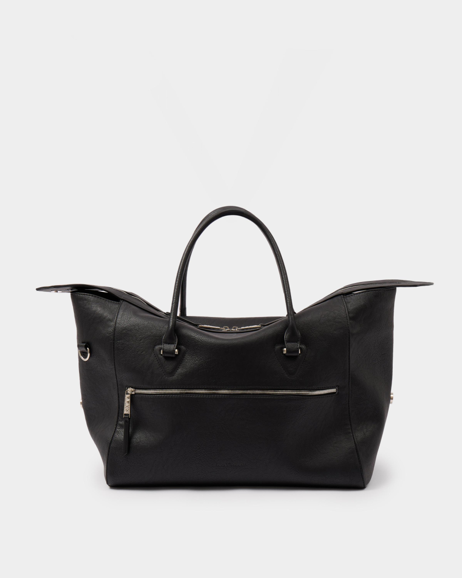 Большая сумка Arny Praht, цвет: мятый черный  купить онлайн