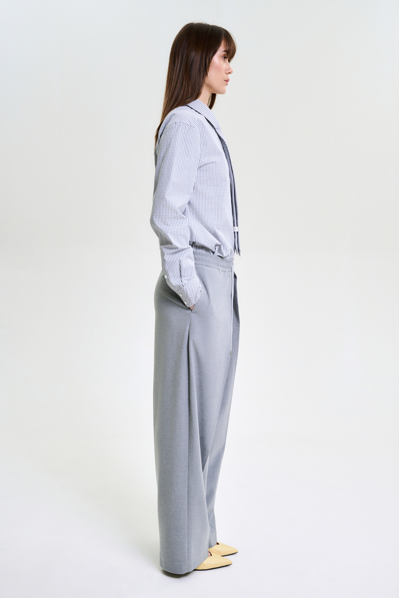 Брюки на кулисе GREY