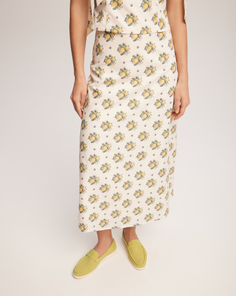 Лоферы To be Blossom, цвет: Lemon 400012 |новая коллекция купить онлайн