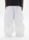 Брюки cargo с двойным поясом all., цвет: WHITE 00510 |новая коллекция купить онлайн