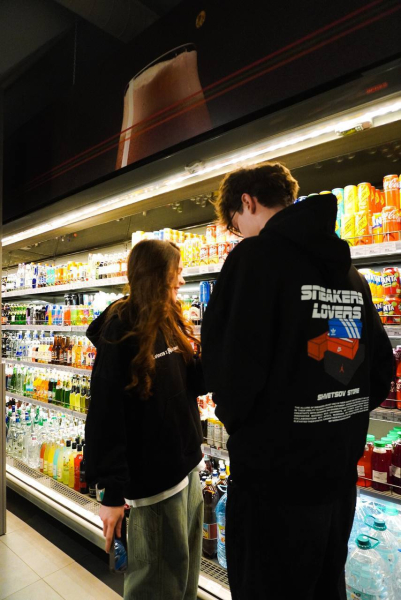 Худи SHVETSOV STORE x LOVERS shvetsov store, цвет: Черный, SH001 купить онлайн