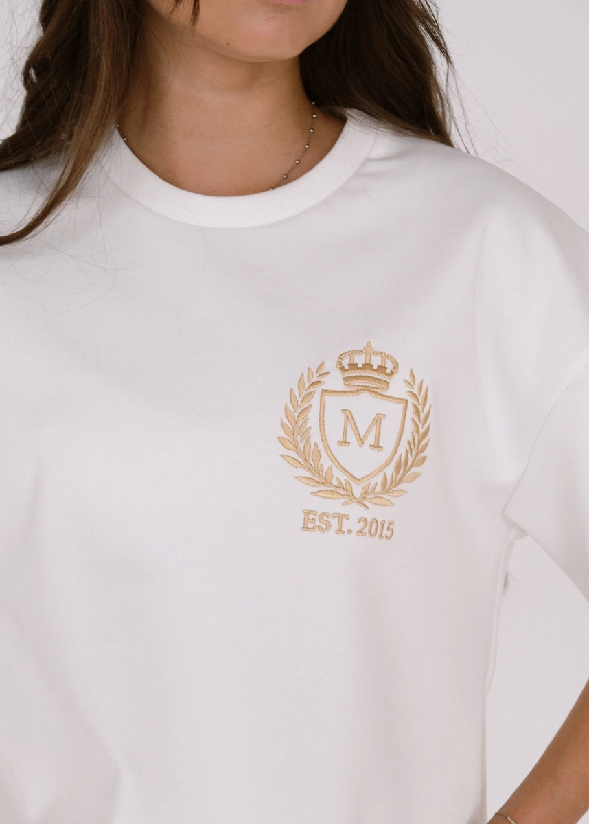 Футболка Oversize Royal