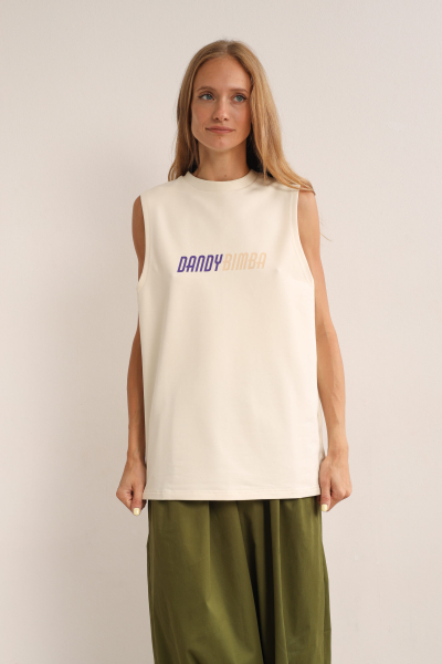 Топ #7 beige issju, цвет: бежевый 4655 |новая коллекция купить онлайн