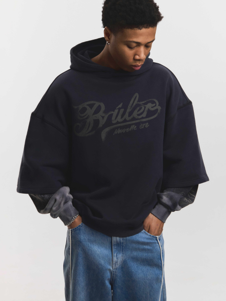 Худи HOODIE Brûler d'Amour, цвет: Graphite, BS20255C-3021-31 купить онлайн