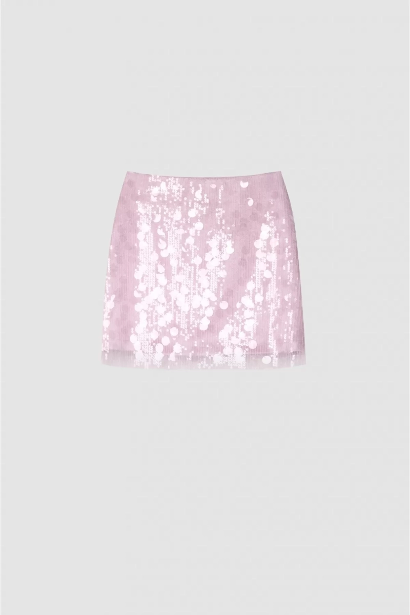 Юбка "на Вечеринку" Pink