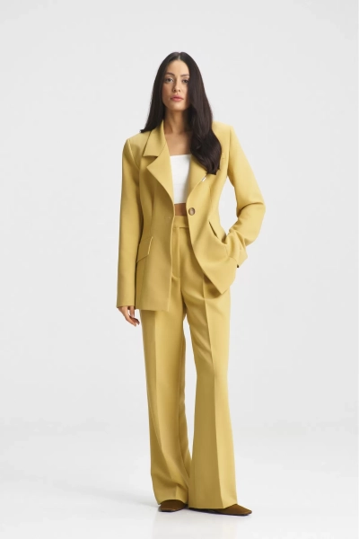 Жакет приталеный Yellow Erist store, цвет: Желтый НФ-00002132 |новая коллекция купить онлайн