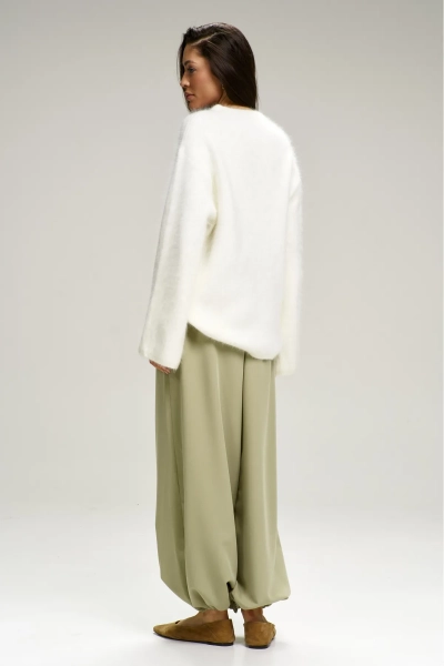 Джемпер из ангоры Milk Erist store, цвет: молочный, НФ-00003158 купить онлайн