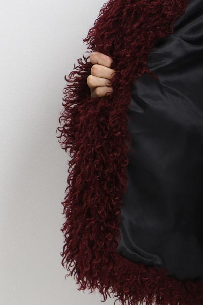 Шуба CROCS ENEVOO, цвет: Бордовый, 07115 купить онлайн