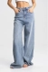 Джинсы-трубы Washed Blue Erist store, цвет: голубой, НФ-00001982 купить онлайн