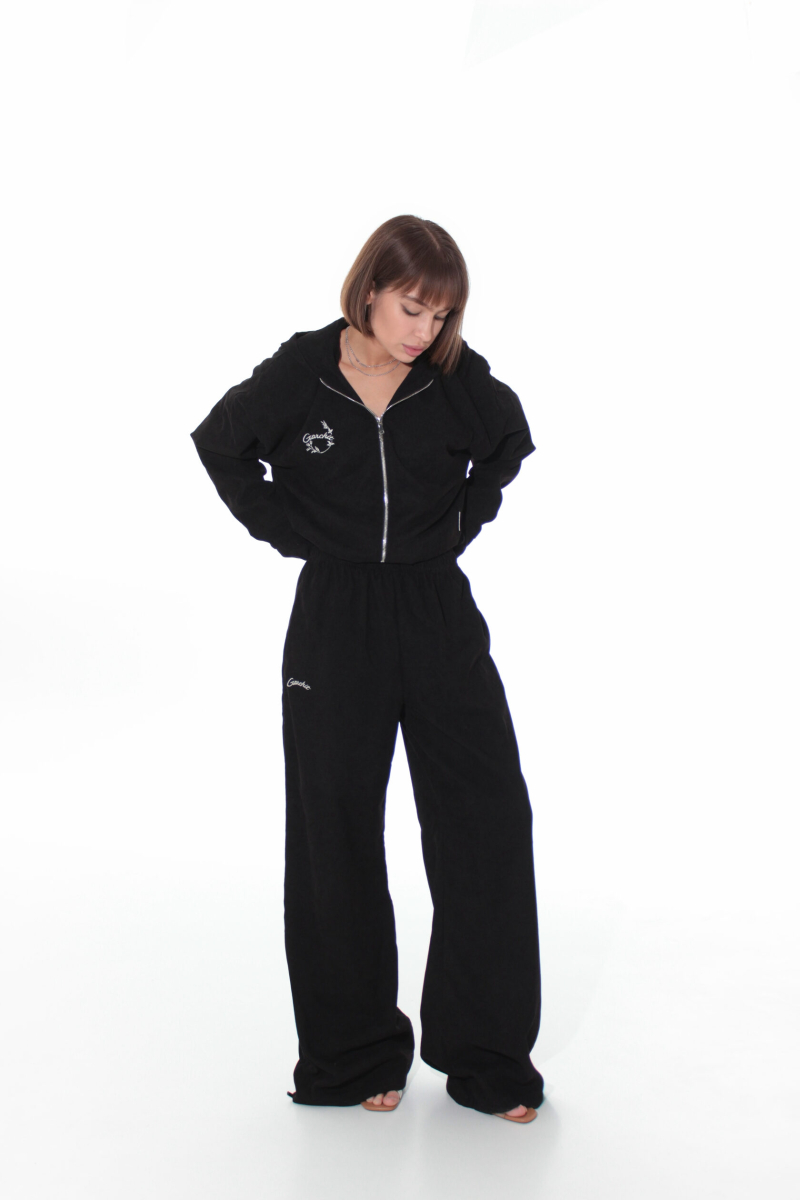 Брюки из вельвета GARCHIT, цвет: Черный, GARVelvBrBl купить онлайн