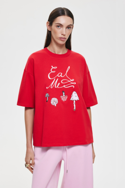 Хлопковая футболка