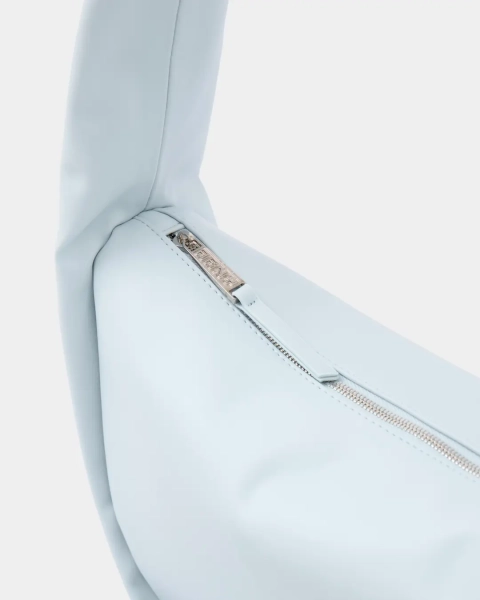 Мягкая сумка-шопер Arny Praht, цвет: голубой  купить онлайн