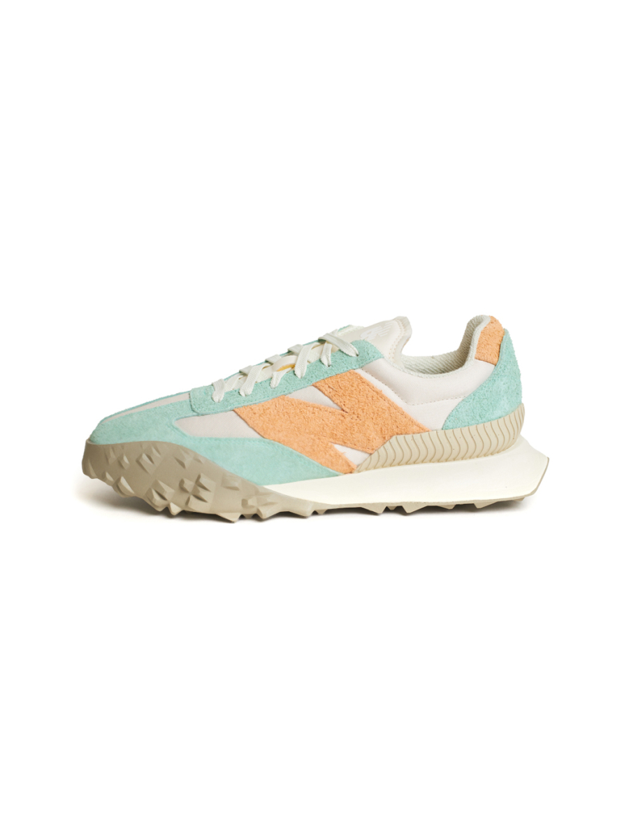 Кроссовки мужские New Balance XC-72 "Bright Mint" NKDADDYS SNEAKERS, цвет: зеленый UXC72TC купить онлайн