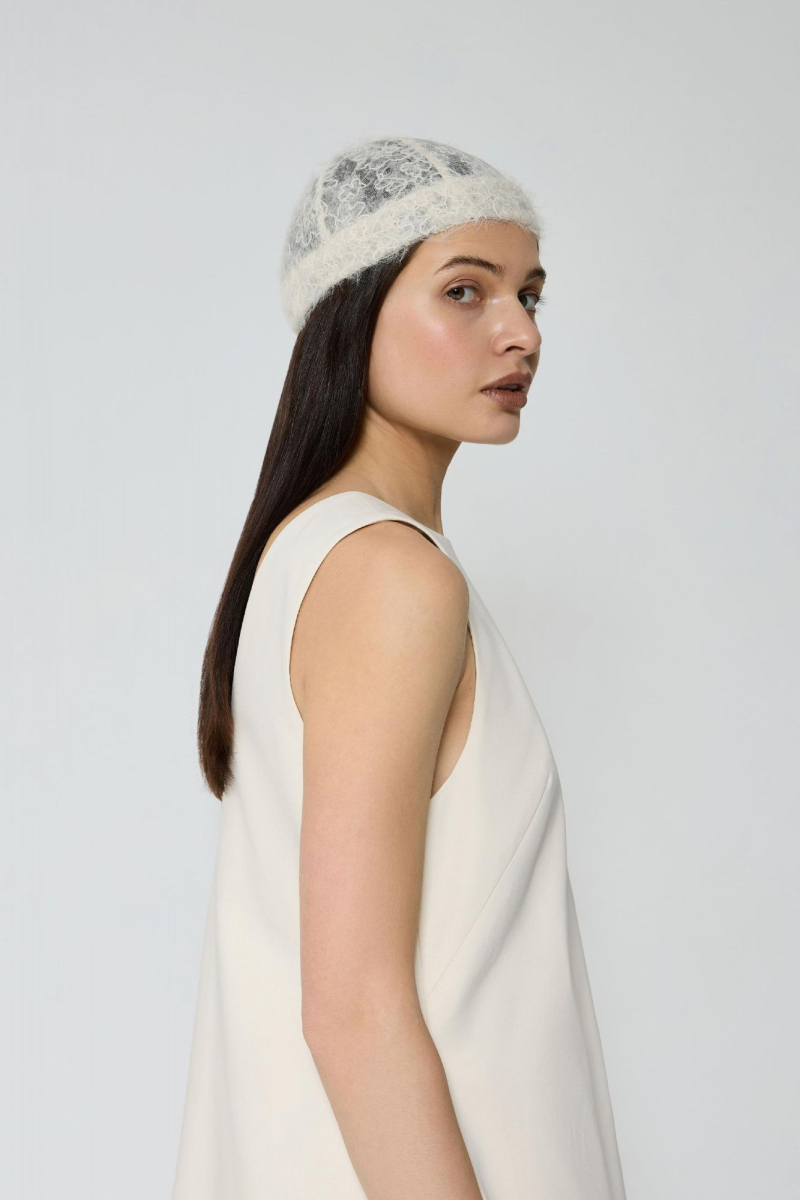 Докерка из кружева AROUND, цвет: молочный 184_07N01 купить онлайн