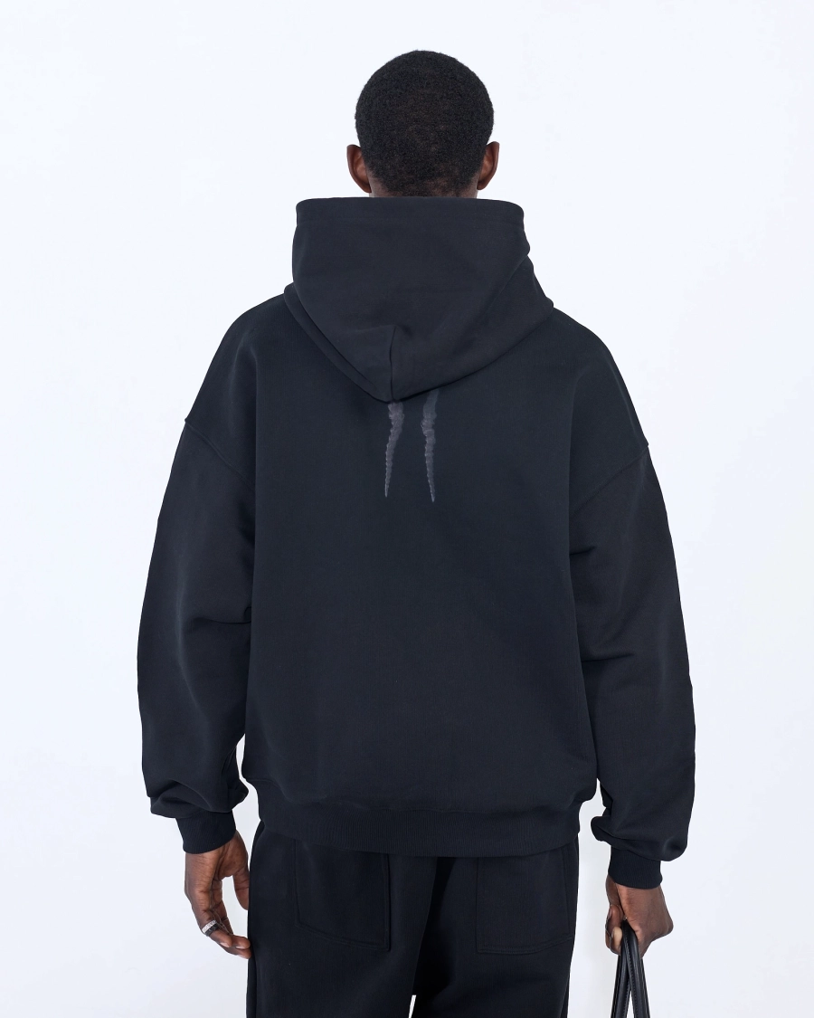 Худи MEXICAN BRAIDS BLACK ASIA ST 71, цвет: Черный, Ast71.hood-braid-black купить онлайн