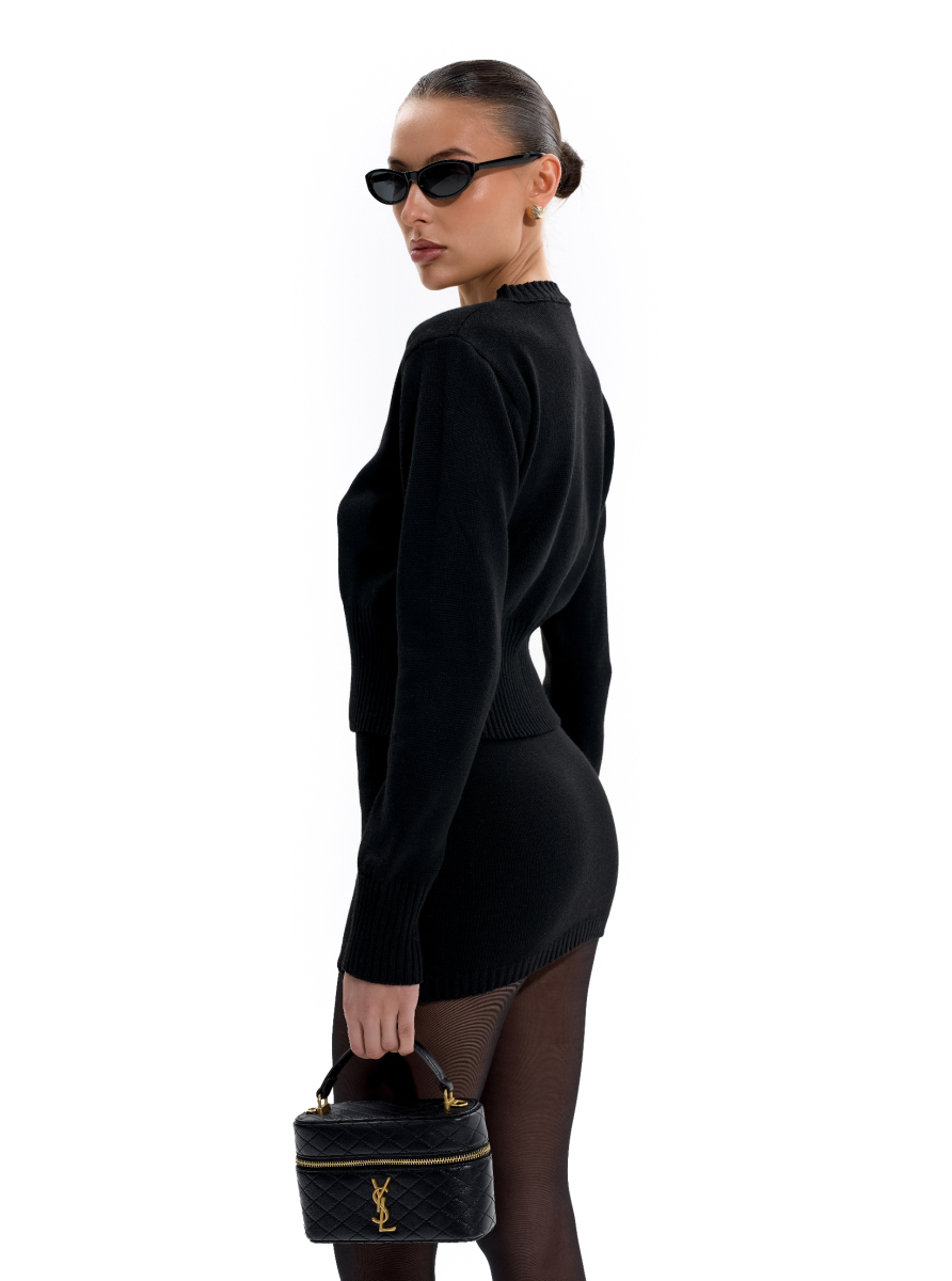 Костюм "Ви́ги" ANOTHER SELECT, цвет: Черный, 00031 купить онлайн