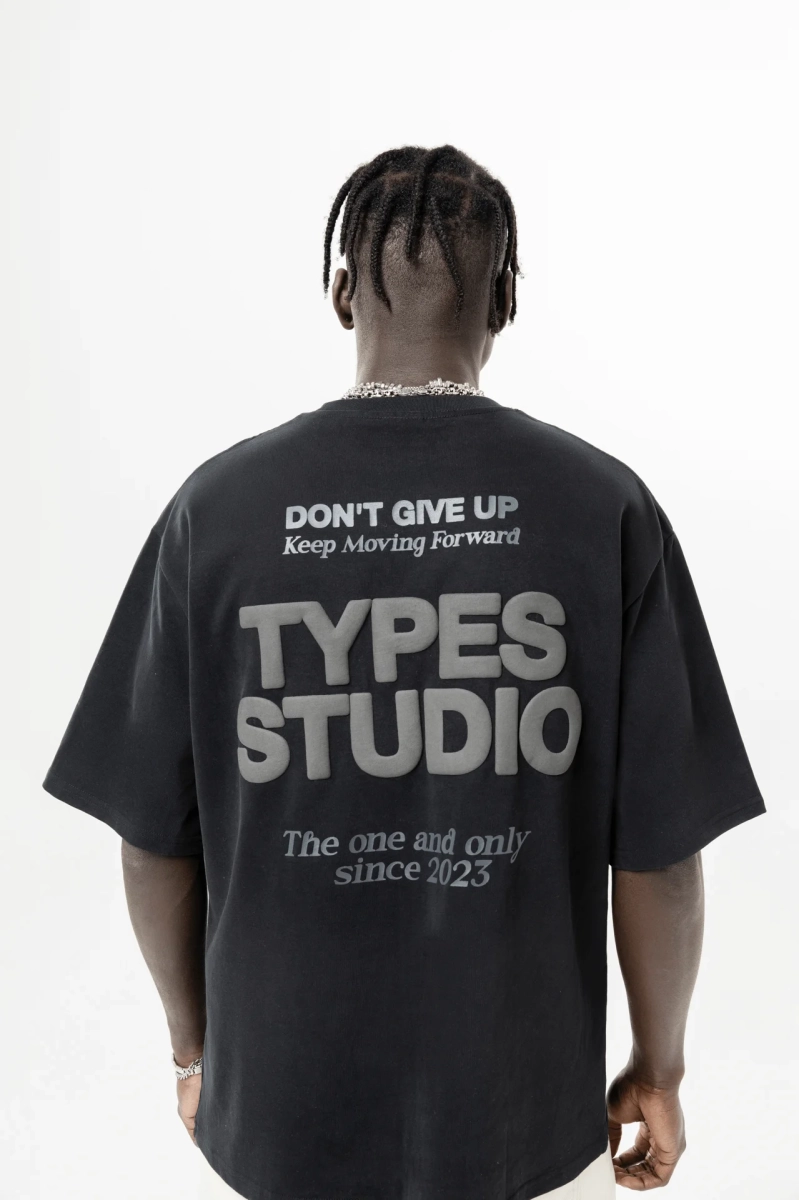 Футболка Black "T-Shirt"