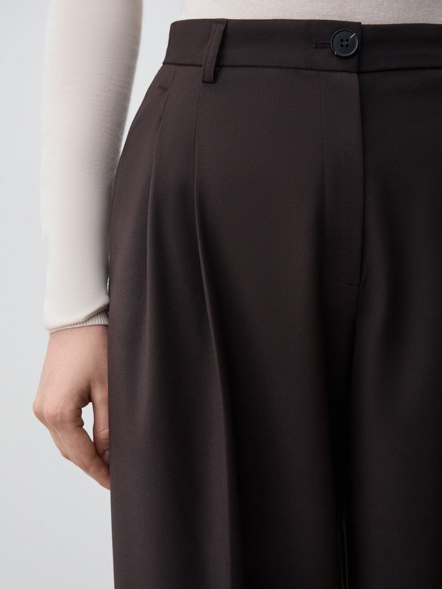 Брюки HARDI ANNA PEKUN, цвет: коричневый, 50.2405.700 купить онлайн