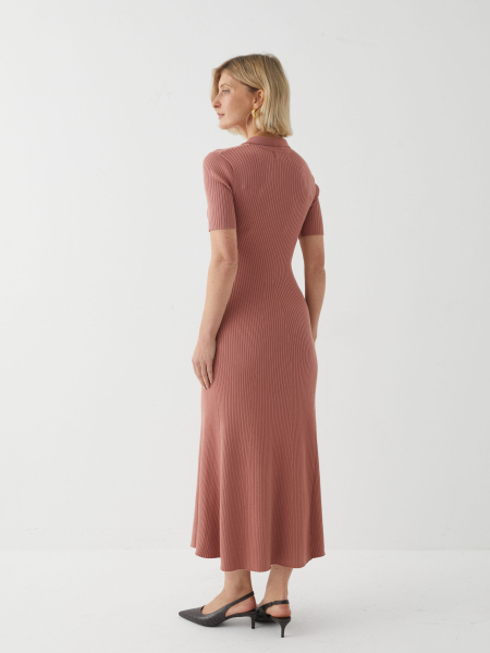 Платье миди Marou, цвет: розовый, Mar_26020905 купить онлайн