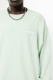 Лонгслив Mint "Bandana long" types, цвет: мятный,  купить онлайн