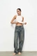 Джинсы BAGGY с потертостями Orange Erist store, цвет: синий, НФ-00000907 купить онлайн