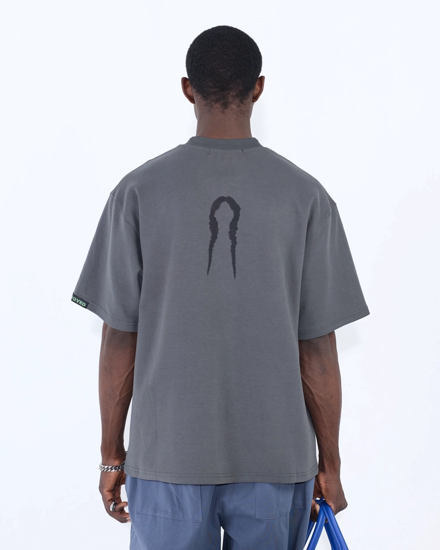 Футболка MEXICAN BRAIDS GREY ASIA ST 71, цвет: серый, Ast71.tt-braid-grey купить онлайн