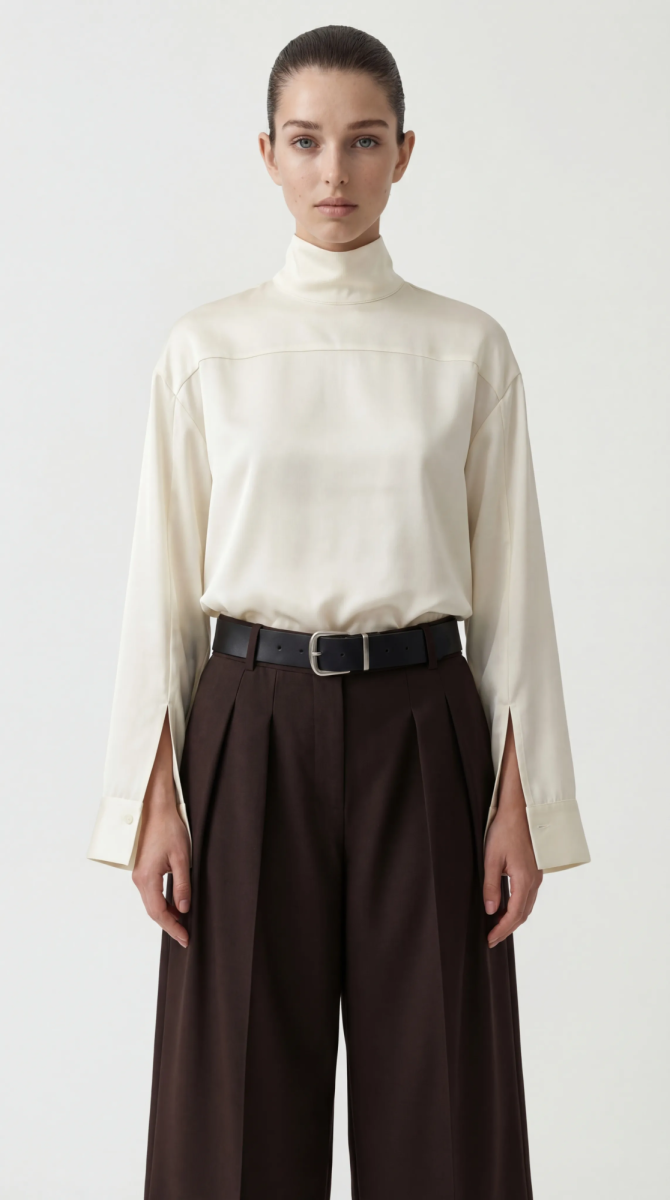 Блуза наоборот