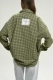 Рубашка Oversized в клетку Green Erist store, цвет: зеленый, НФ-00002701 купить онлайн