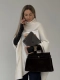 Сумка GWEN LARGE brand salad, цвет: suede albatross  купить онлайн