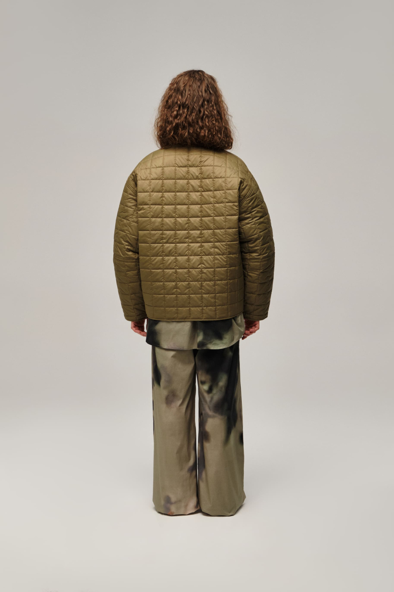 Двухсторонняя куртка UNKE, цвет: хаки, 2502JK001C_KH купить онлайн