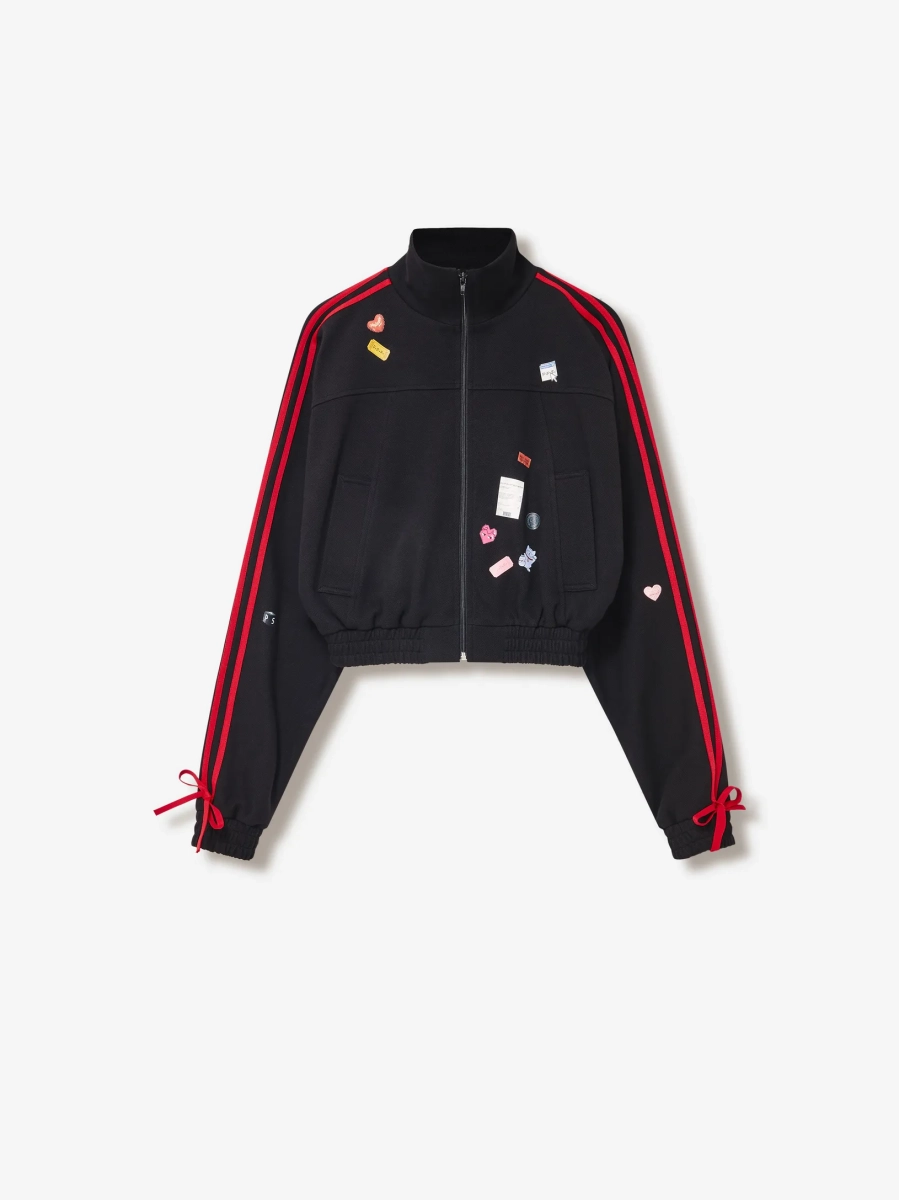 Sticker Pack Куртка С Лампасами p.p.s., цвет: черный/красный, 0830.01.00.BLK2 купить онлайн